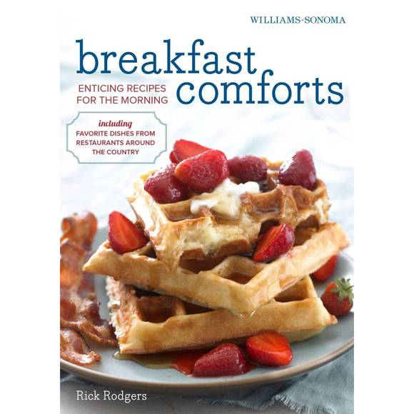 NEW INSIGHT EDITIONS williams-sonoma breakfast comforts (hardcover) in white - Picture 1 of 1